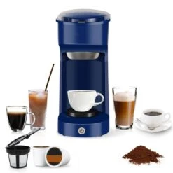 Single Serve Brew Coffee Maker Machine 6 To 14 Oz Reservoir -Koffieproducten Single Serve Brew Coffee Maker Machine 6 to 14 oz Reservoir 9