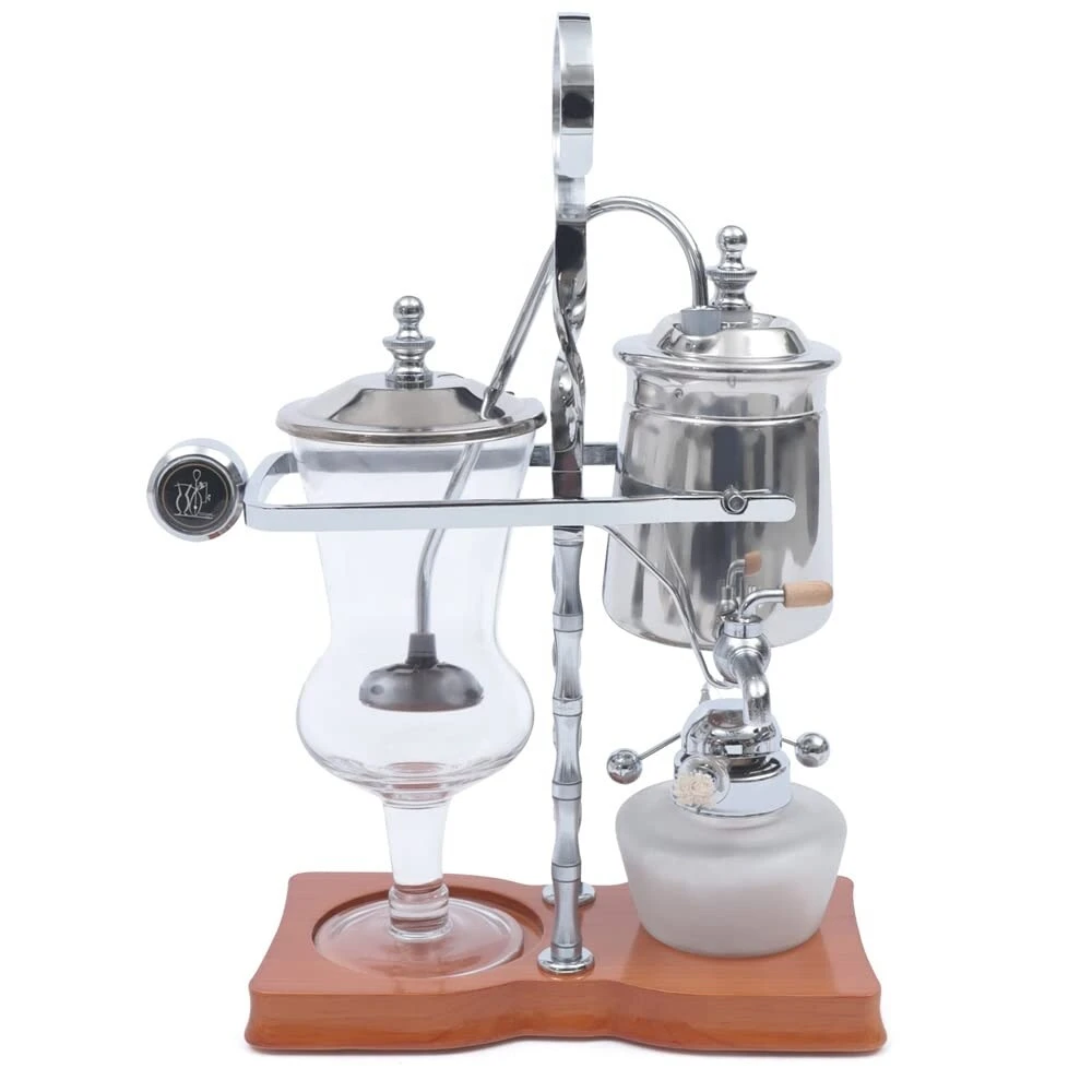 Siphon Coffee Maker, Luxury Syphon Coffee Maker Siphon Brewer Elegant Retro Coffee Maker Japanese Style Vacuum Glass Siphon Pot 6 Siphon Coffee Maker, Luxury Syphon Coffee Maker Siphon Brewer Elegant Retro Coffee Maker Japanese Style Vacuum Glass Siphon Pot - Afbeelding 4