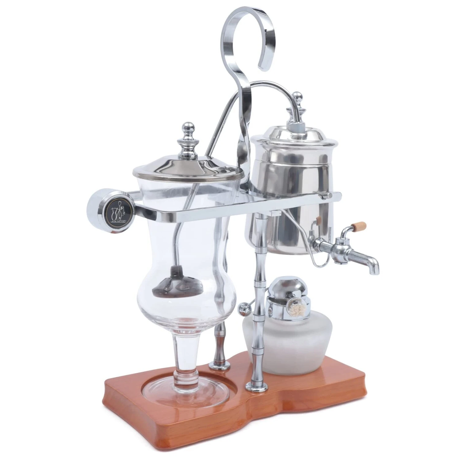 Siphon Syphon Coffee Maker Siphon Brewer, Elegant Retro-Style Design 4 Siphon Syphon Coffee Maker Siphon Brewer, Elegant Retro-Style Design - Afbeelding 2