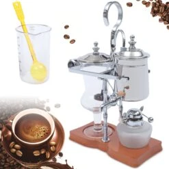 Siphon Syphon Coffee Maker Siphon Brewer, Elegant Retro-Style Design 10 Siphon Syphon Coffee Maker Siphon Brewer, Elegant Retro-Style Design -Koffieproducten Siphon Syphon Coffee Maker Siphon Brewer2C Elegant Retro Style Design 2