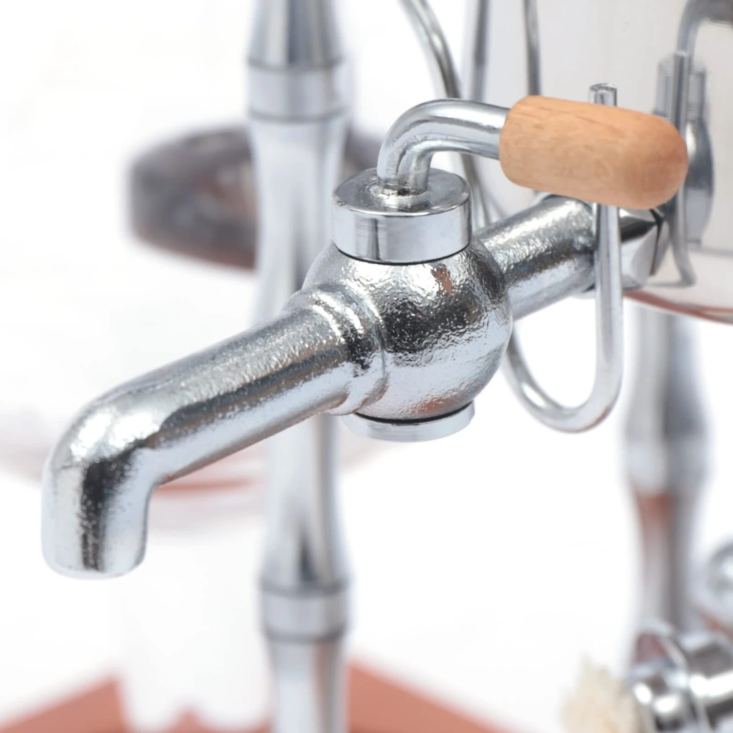 Siphon Syphon Coffee Maker Siphon Brewer, Elegant Retro-Style Design 6 Siphon Syphon Coffee Maker Siphon Brewer, Elegant Retro-Style Design - Afbeelding 4