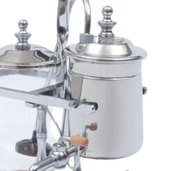 Siphon Syphon Coffee Maker Siphon Brewer, Elegant Retro-Style Design 12 Siphon Syphon Coffee Maker Siphon Brewer, Elegant Retro-Style Design -Koffieproducten Siphon Syphon Coffee Maker Siphon Brewer2C Elegant Retro Style Design 4