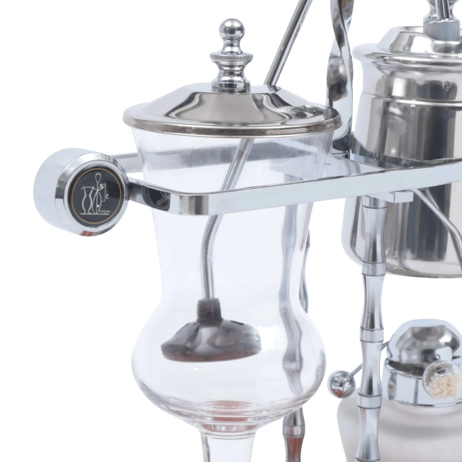 Siphon Syphon Coffee Maker Siphon Brewer, Elegant Retro-Style Design 8 Siphon Syphon Coffee Maker Siphon Brewer, Elegant Retro-Style Design - Afbeelding 6