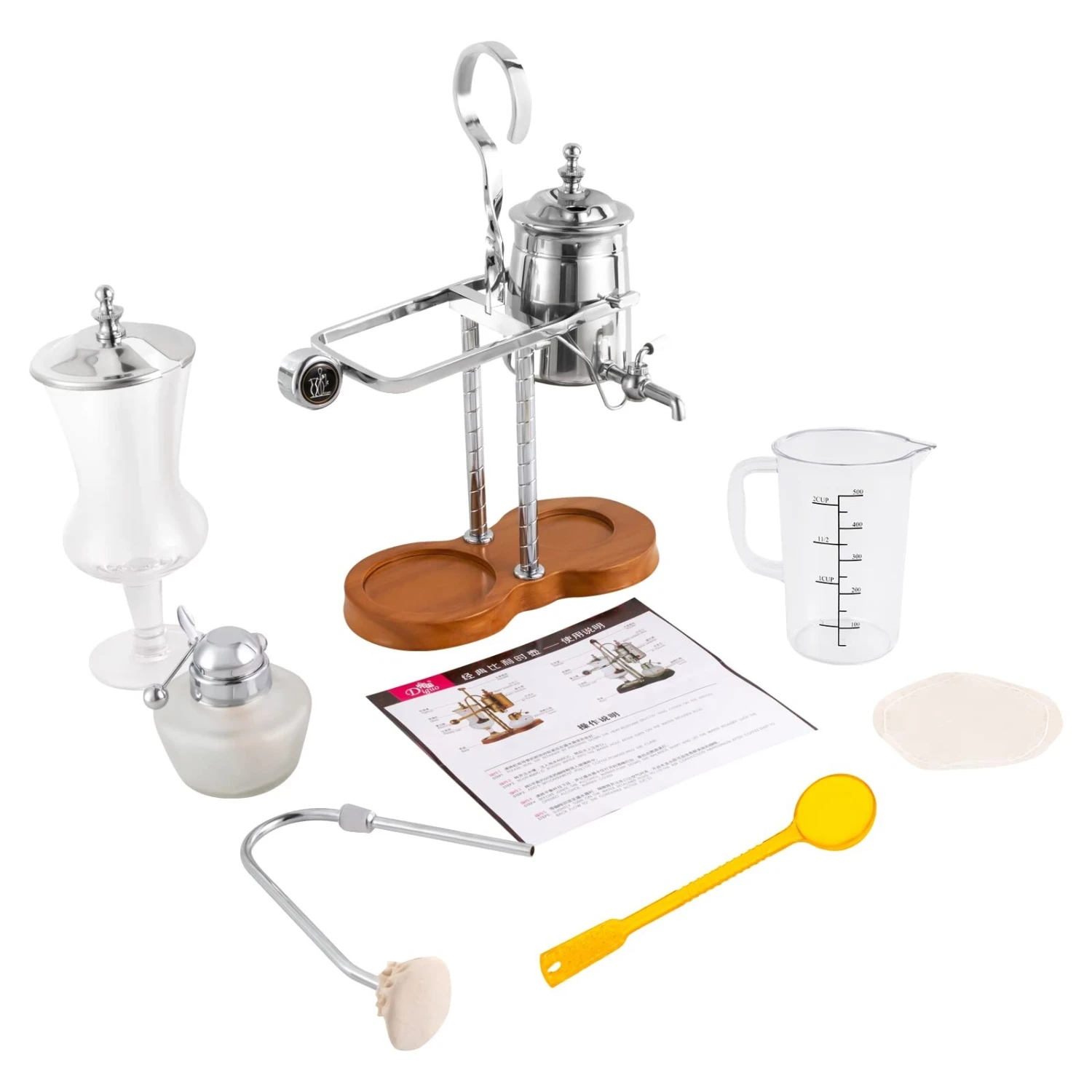 Siphon Syphon Coffee Maker, 5-Cup Coffee Syphon Tabletop Siphon (Syphon) Coffee Maker Borosilicate Tabletop Vacuum Coffee Maker 3 Siphon Syphon Coffee Maker, 5-Cup Coffee Syphon Tabletop Siphon (Syphon) Coffee Maker Borosilicate Tabletop Vacuum Coffee Maker