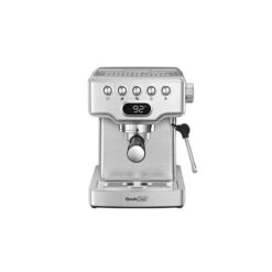 Stainless Steel 20-bar Espresso Machine With Milk Frother For Latte,Cappuccino,1.8L Water Tank 18 Stainless Steel 20-bar Espresso Machine With Milk Frother For Latte,Cappuccino,1.8L Water Tank -Koffieproducten Stainless Steel 20 bar Espresso Machine with Milk Frother for Latte2CCappuccino2C1.8L Water Tank 2