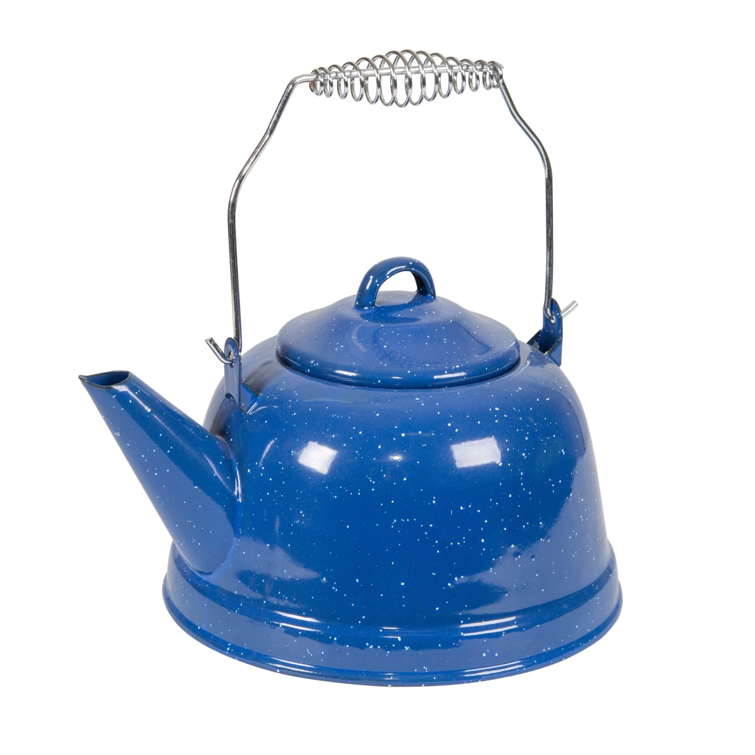 Stansport Enamel Tea Kettle 2.6 QT 4 Stansport Enamel Tea Kettle 2.6 QT - Afbeelding 2