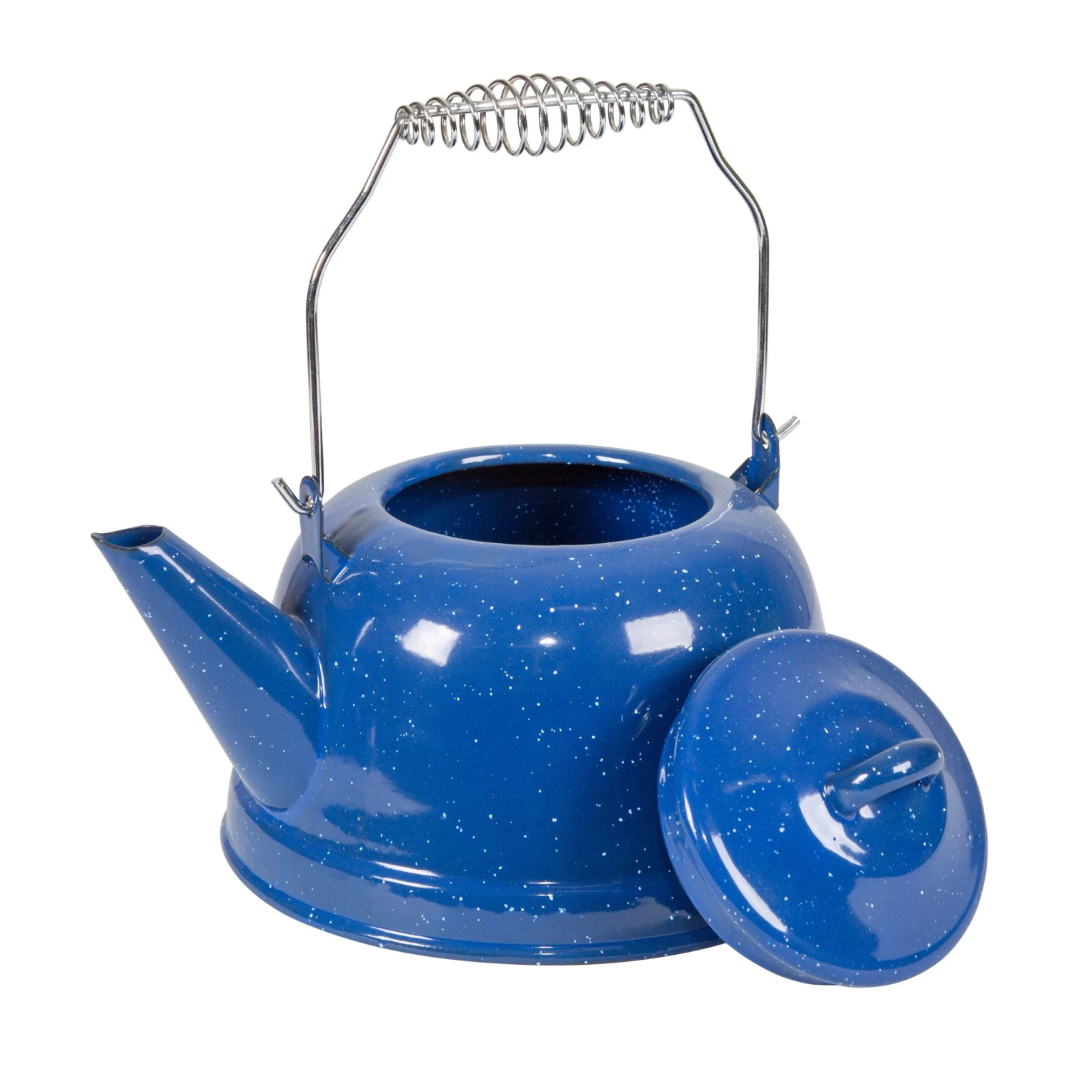 Stansport Enamel Tea Kettle 2.6 QT 5 Stansport Enamel Tea Kettle 2.6 QT - Afbeelding 3