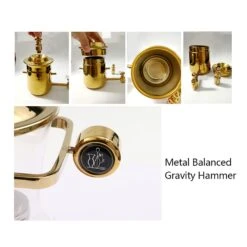 Syphon Coffee Maker, Siphon Brewer Siphon Brewer Golden 15OZ Capacity 15 Syphon Coffee Maker, Siphon Brewer Siphon Brewer Golden 15OZ Capacity -Koffieproducten Syphon Coffee Maker2C Siphon Brewer Siphon Brewer Golden 15OZ Capacity 6