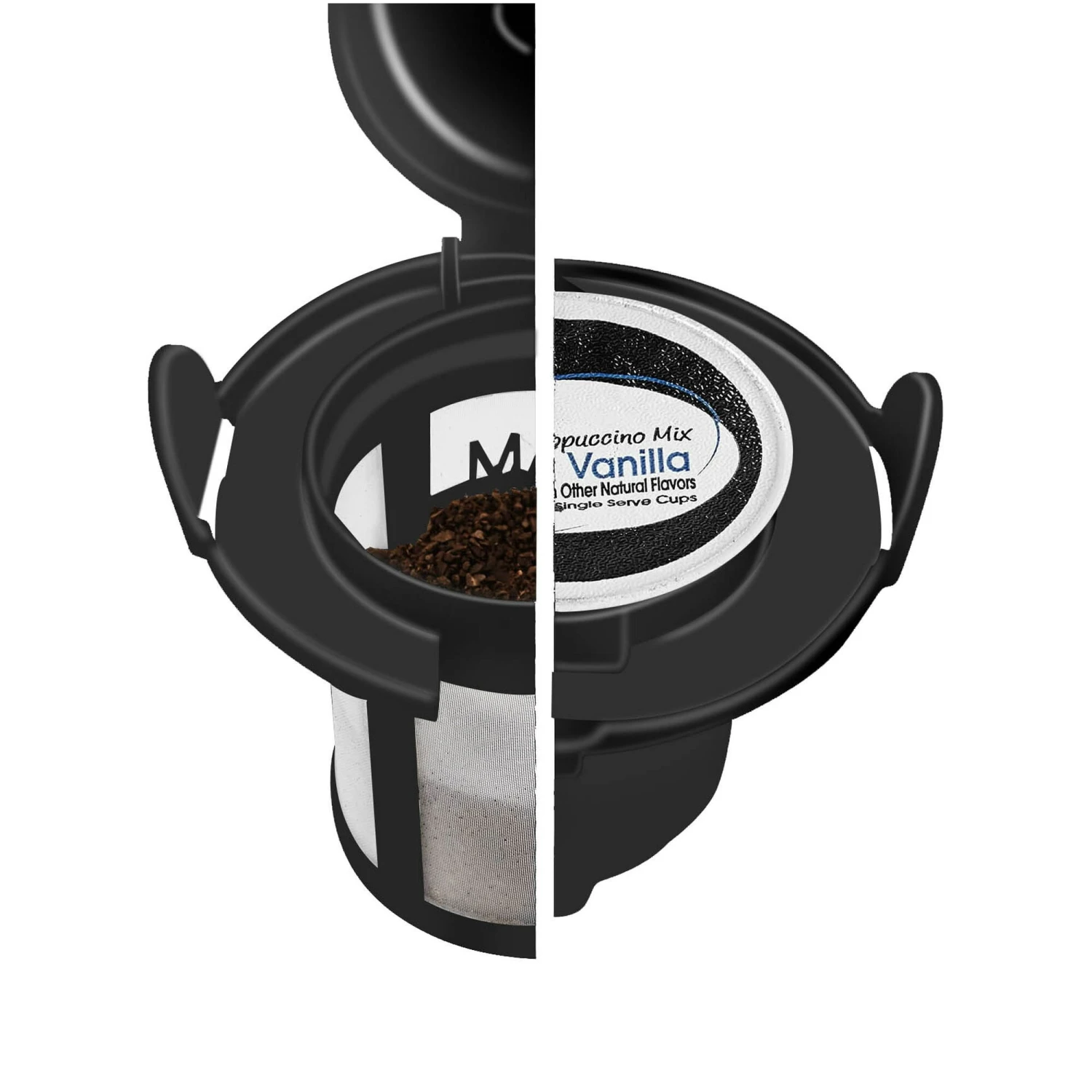 Touch Singe Serve Coffee Maker, Black 3 Touch Singe Serve Coffee Maker, Black