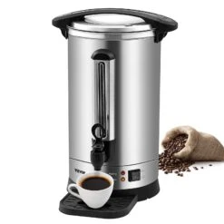 VEVOR Commercial Coffee Urn 65-110 Cup Stainless Steel Coffee Dispenser Fast Brew -Koffieproducten VEVOR Commercial Coffee Urn 65 110 Cup Stainless Steel Coffee Dispenser Fast Brew 2