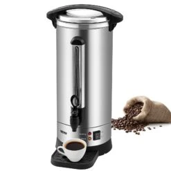 VEVOR Commercial Coffee Urn 65-110 Cup Stainless Steel Coffee Dispenser Fast Brew -Koffieproducten VEVOR Commercial Coffee Urn 65 110 Cup Stainless Steel Coffee Dispenser Fast Brew 3